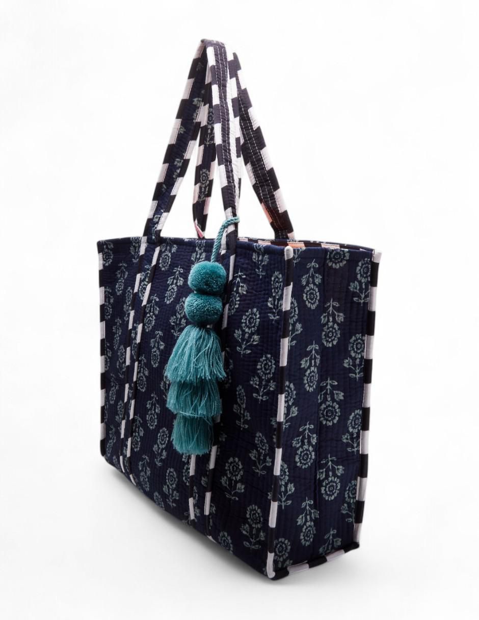 "set/bolsa" shopper monica wanatabe accesorios 25 no aplica "de" algodón "para" (si aplica) mujer