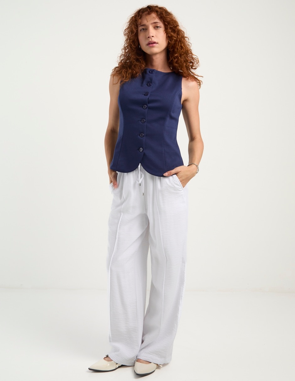 Chaleco Petite Studio para mujer