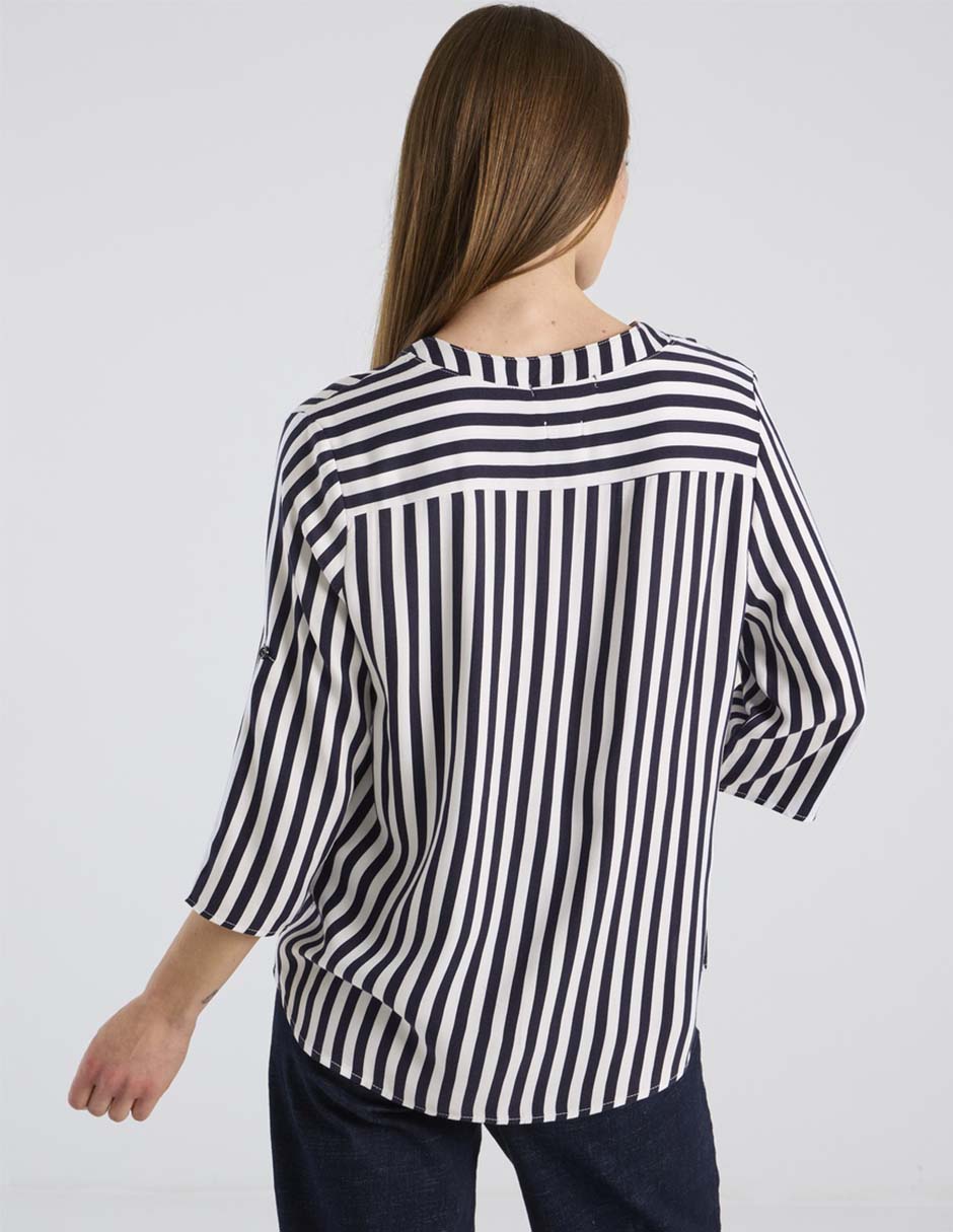Blusa manga 3/4 para mujer 2
