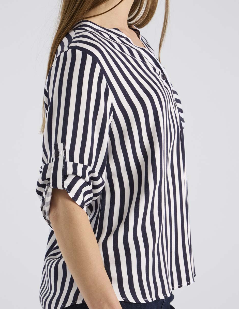 Blusa manga 3/4 para mujer 5