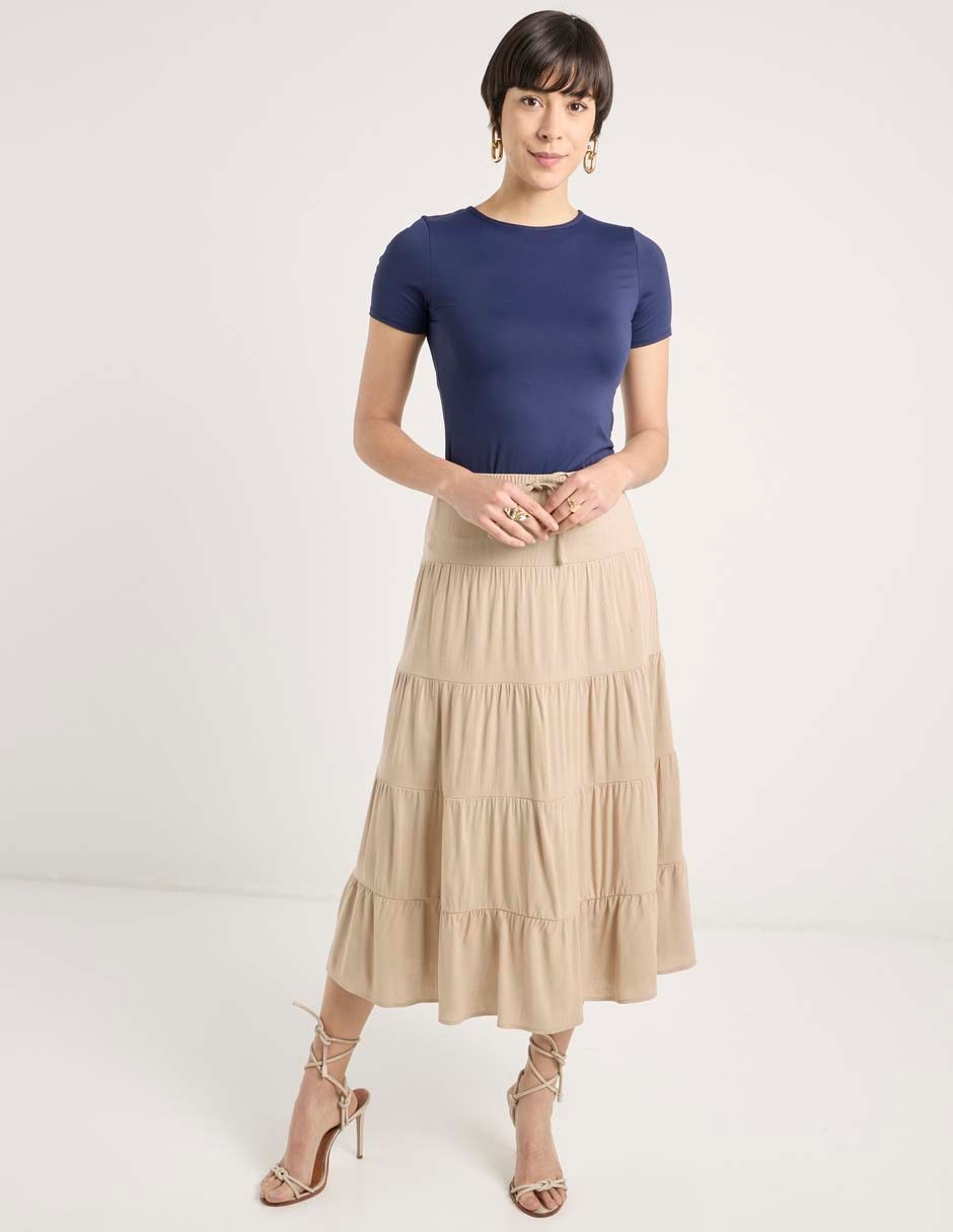 Blusa Petite Studio manga corta para mujer