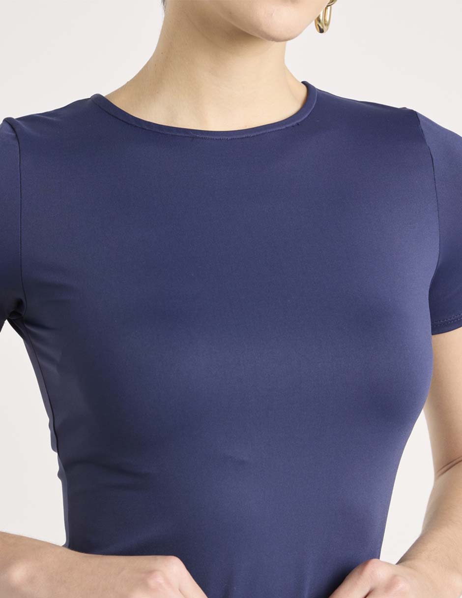 Blusa Petite Studio manga corta para mujer