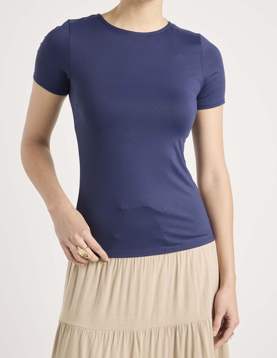 Blusa Petite Studio manga corta para mujer