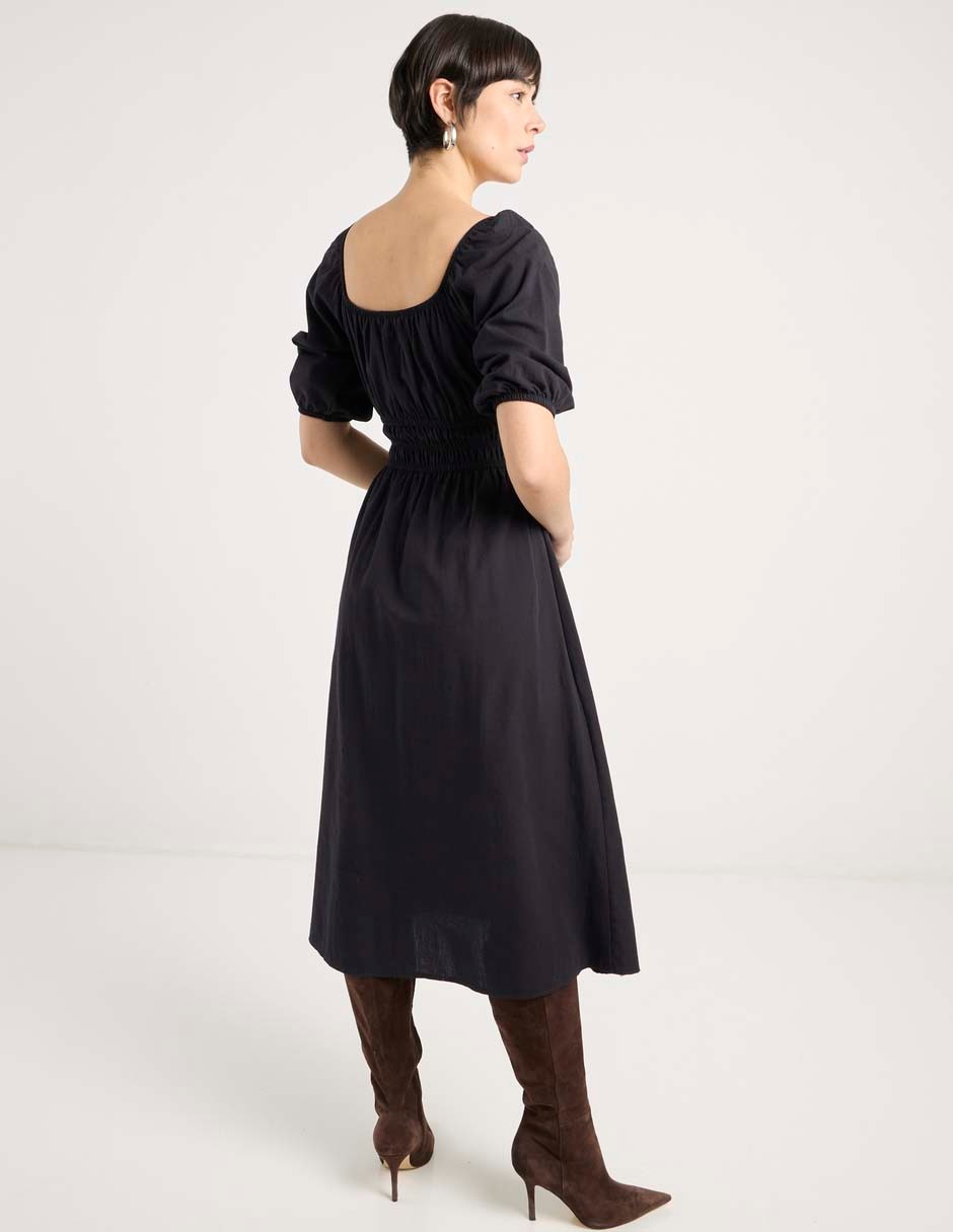 Vestido midi casual para mujer 2