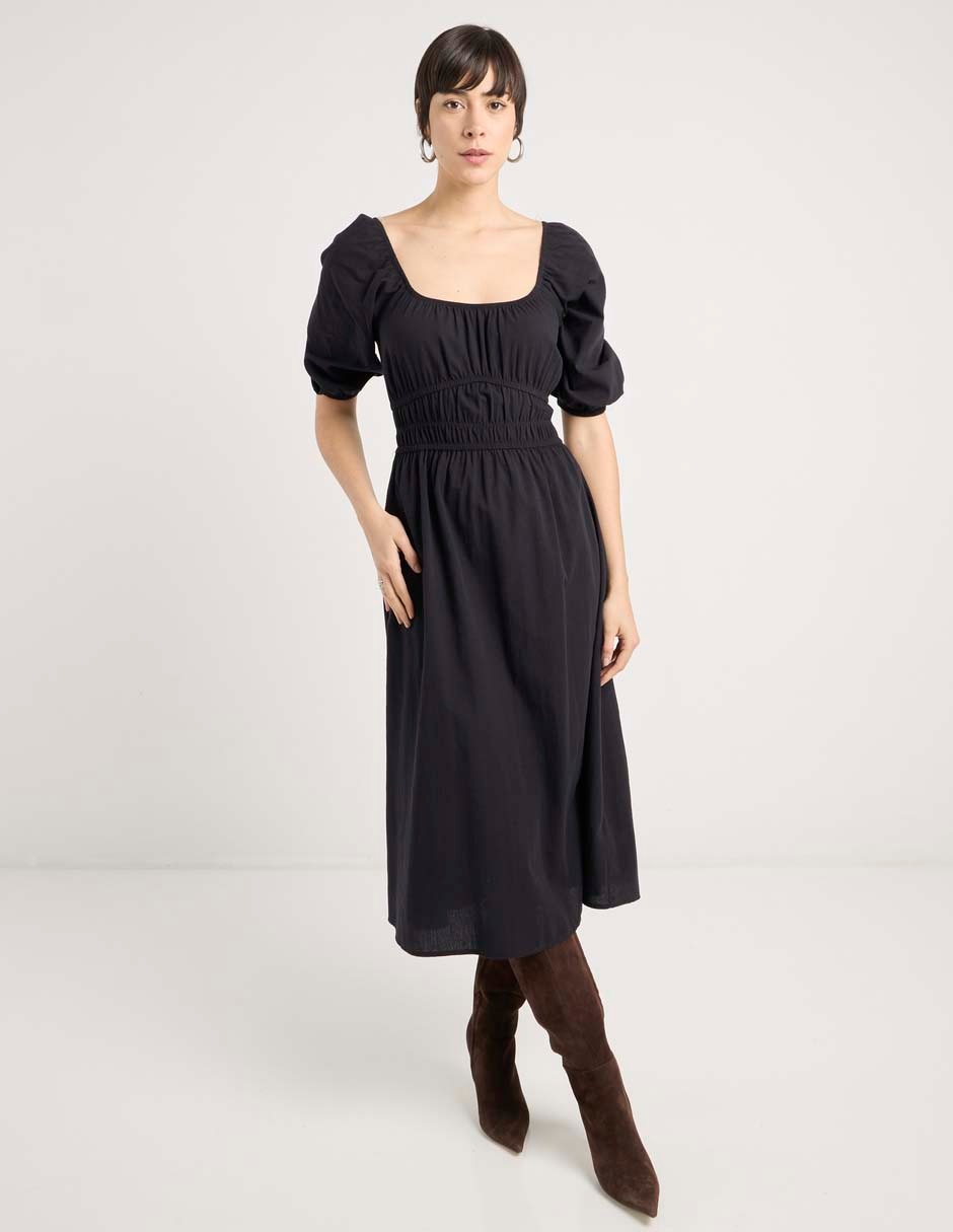 Vestido midi casual para mujer 3