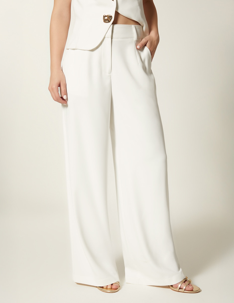 Pantalón amplio para mujer