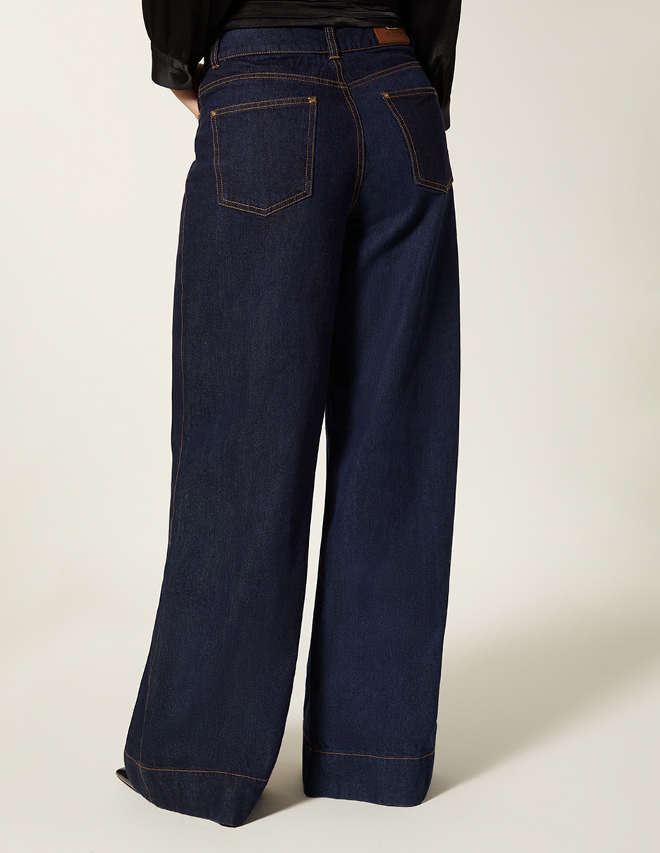 Jeans amplio Musa Oriental para mujer 2