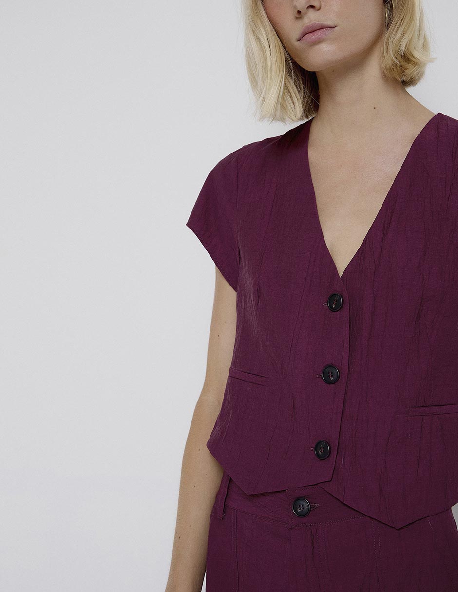 Chaleco Renatta& para mujer 6