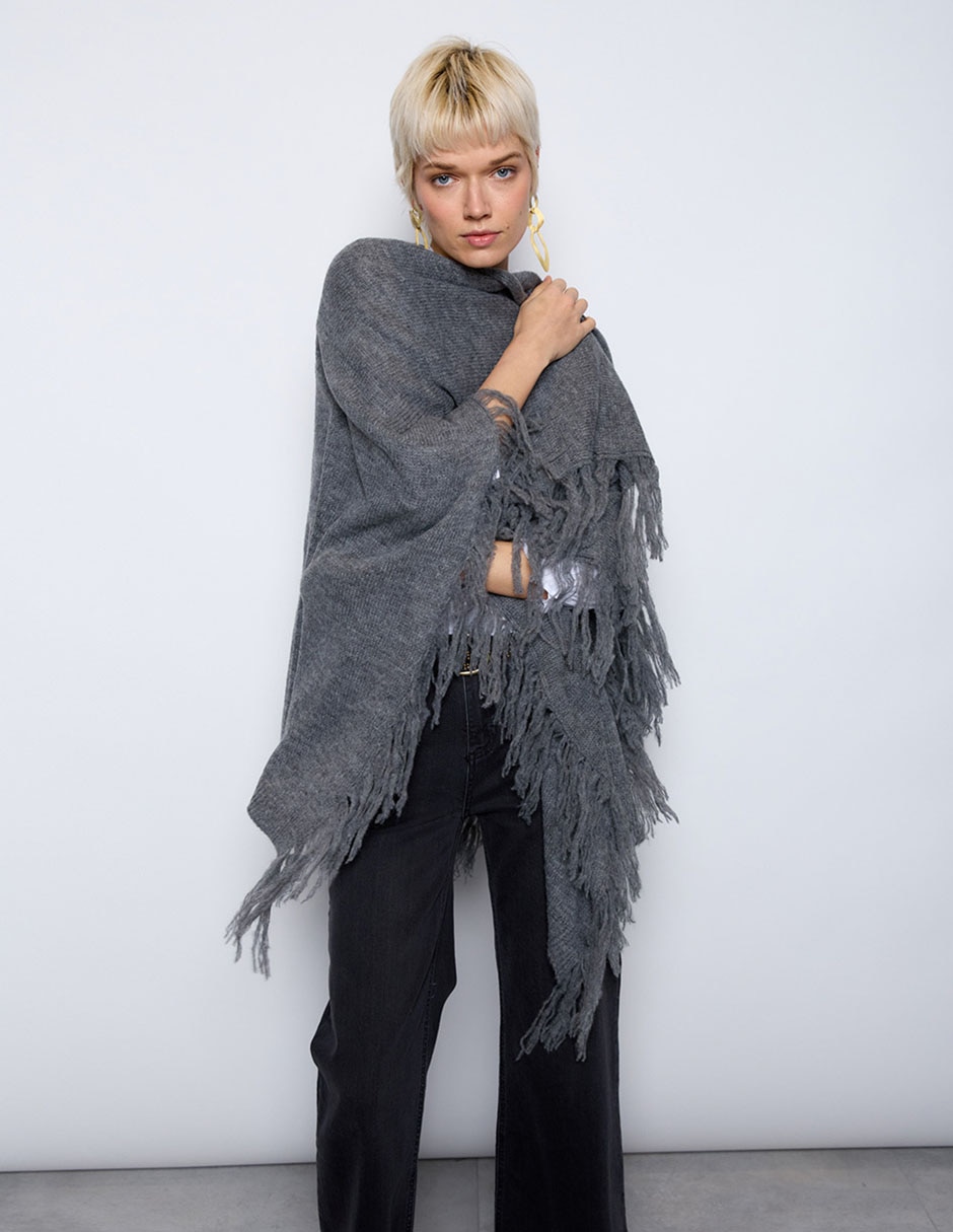 Poncho para mujer 2
