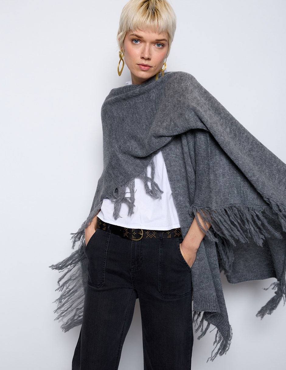 Poncho para mujer 4