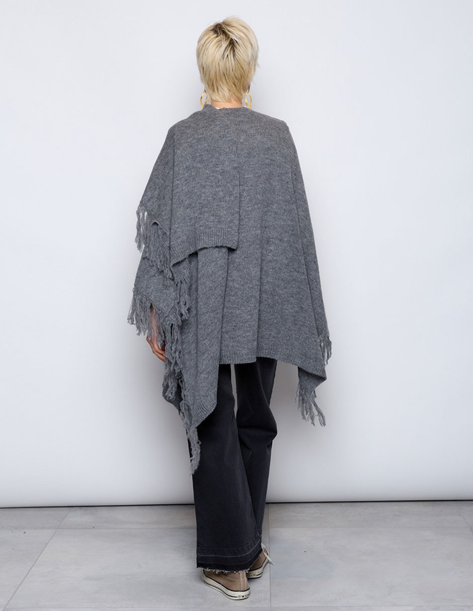 Poncho para mujer 5