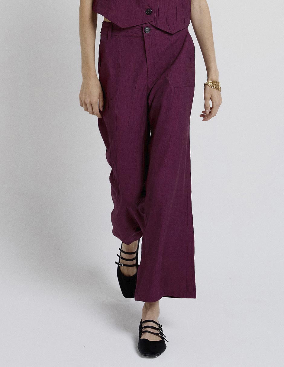 Pantalón coulotte Renatta& amplio para mujer