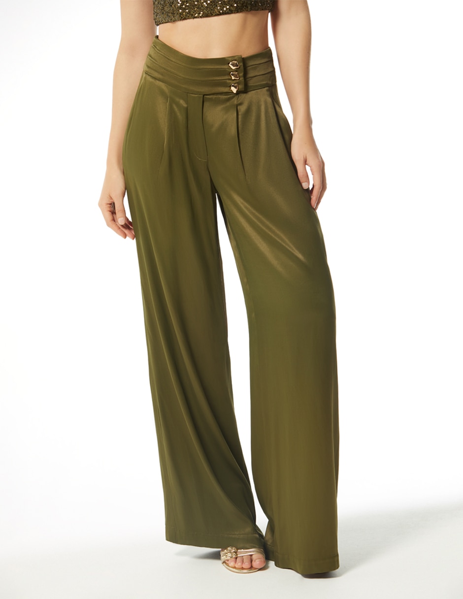 Pantalón relaxed amplio para mujer Pantalón relaxed amplio para mujer