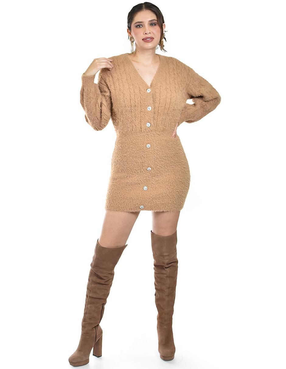 Vestido corto casual para mujer Vestido corto casual para mujer