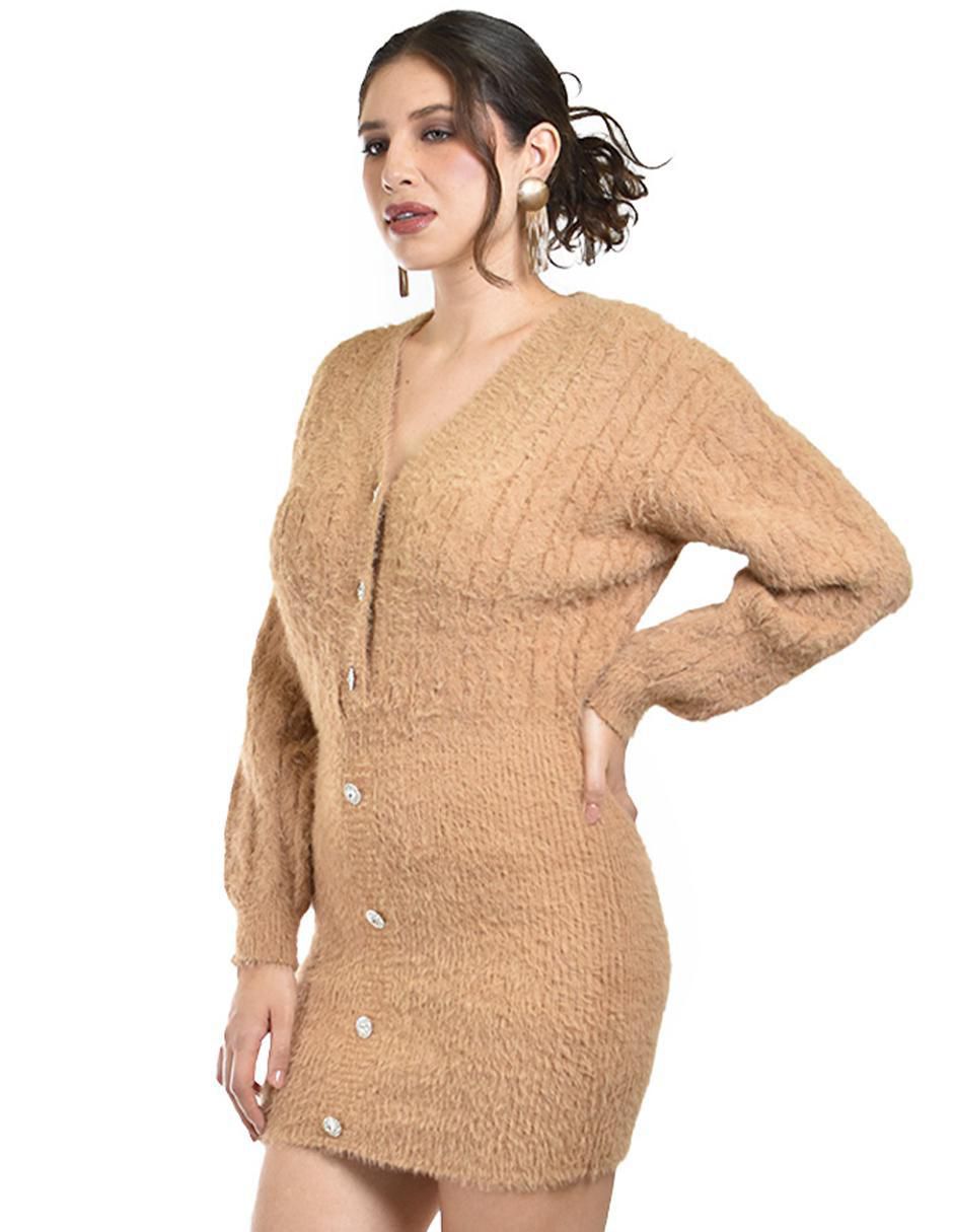 Vestido corto casual para mujer 2
