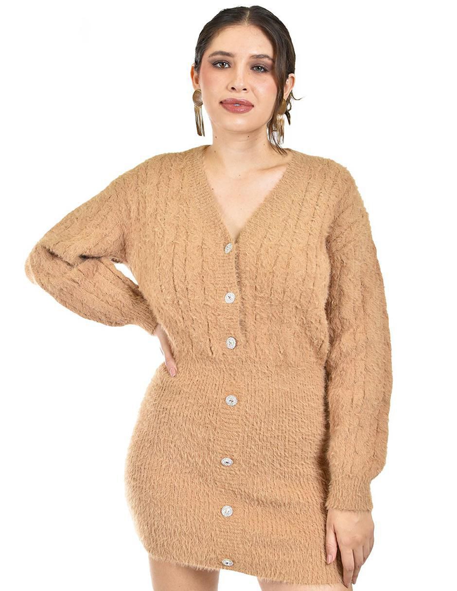 Vestido corto casual para mujer 4