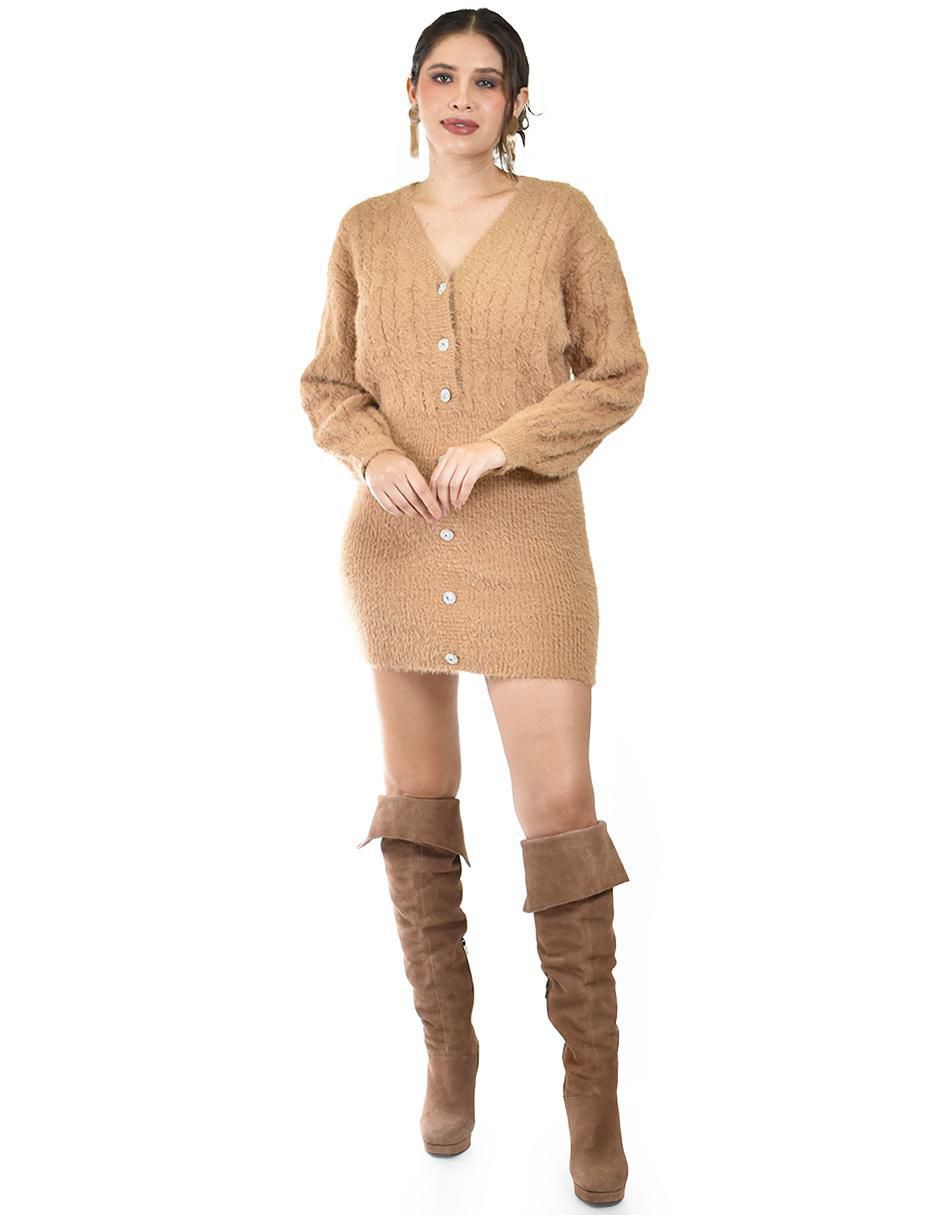 Vestido corto casual para mujer 5