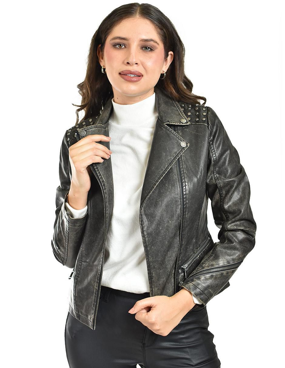 Chamarra Roman Fashion impermeable para mujer Suburbia