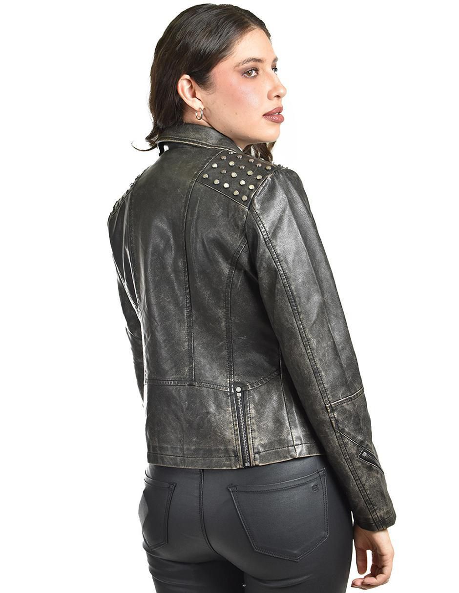 Chamarra impermeable para mujer 3