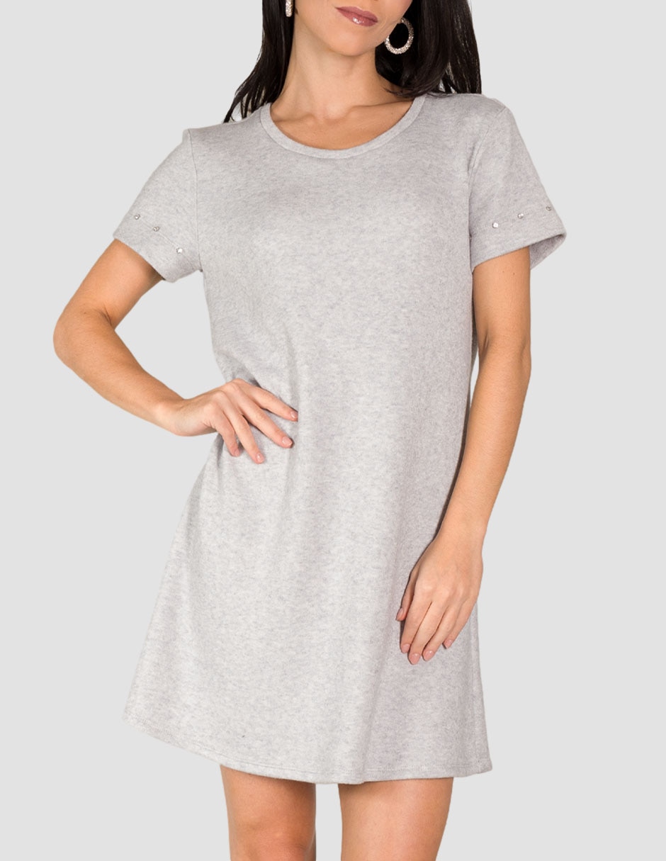 Vestido corto casual para mujer 2