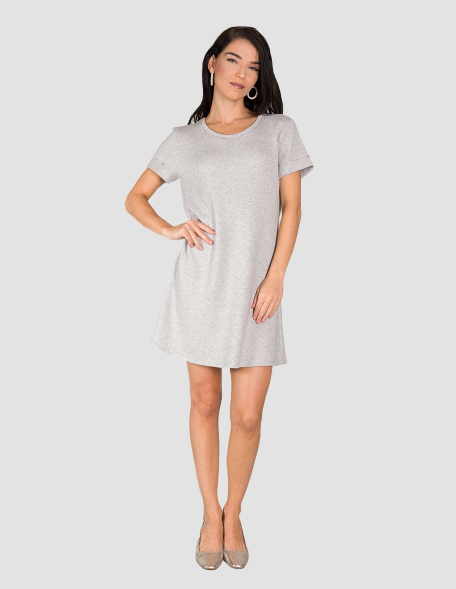 Vestido corto casual para mujer 3