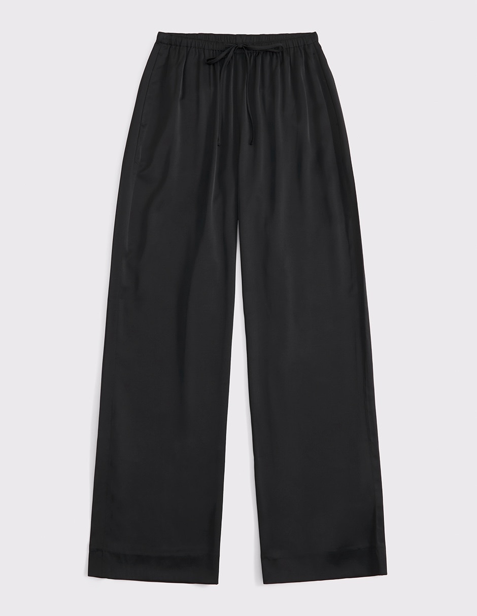 Pantalón wide leg para mujer