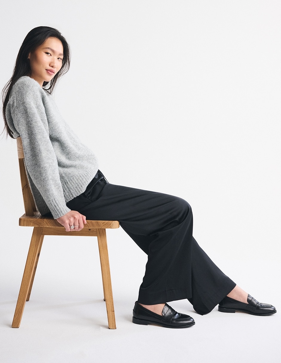 Pantalón wide leg para mujer 2