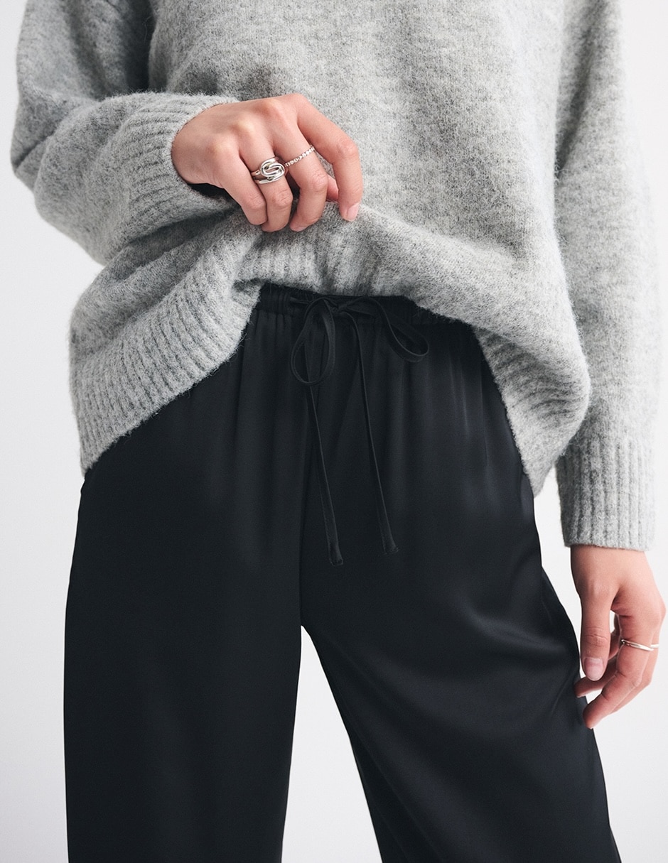 Pantalón wide leg para mujer 3