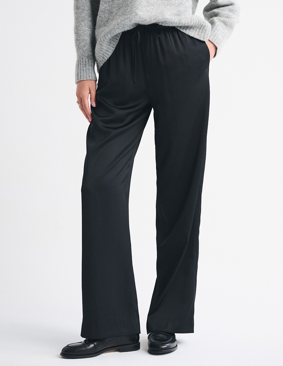 Pantalón wide leg para mujer 5