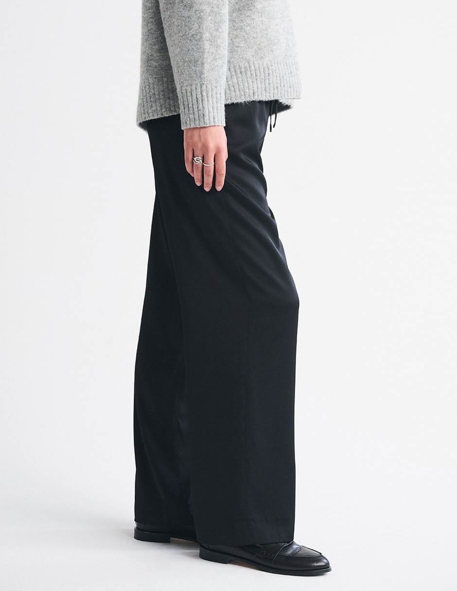 Pantalón wide leg para mujer 6
