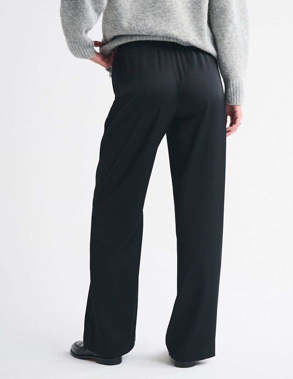 Pantalón wide leg para mujer 7