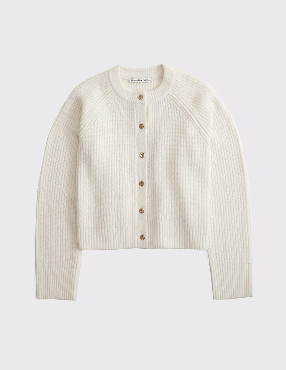 Suéter cuello redondo para mujer