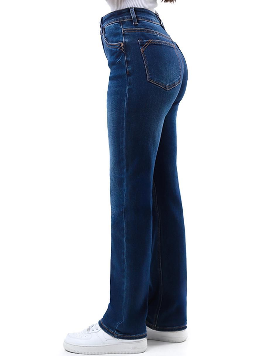 Jeans straight para mujer 2