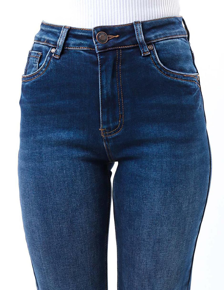 Jeans straight para mujer 3