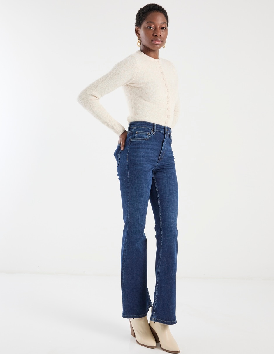 Jeans flare para mujer 2