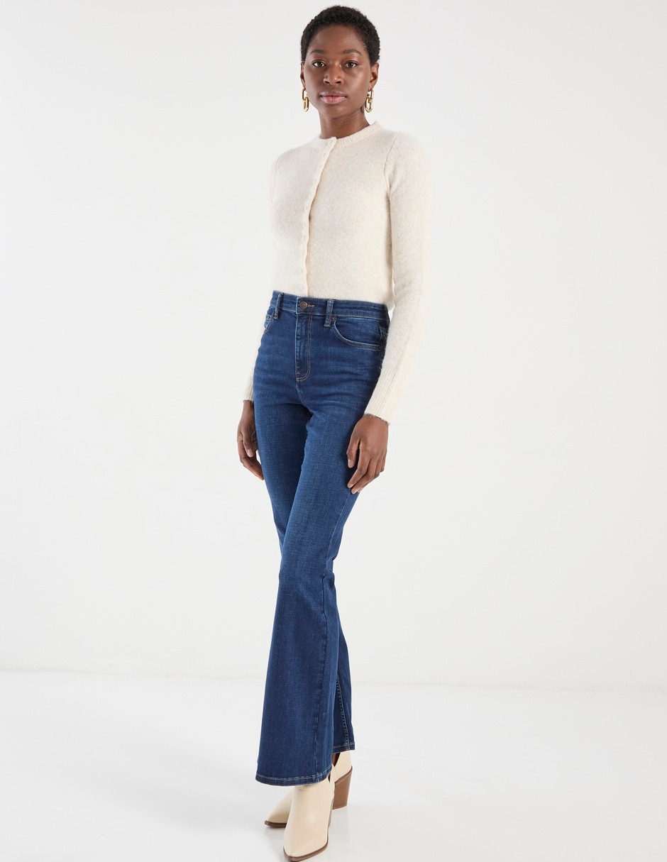 Jeans flare para mujer 3
