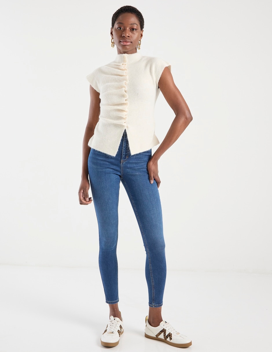 Blusa manga corta para mujer 3