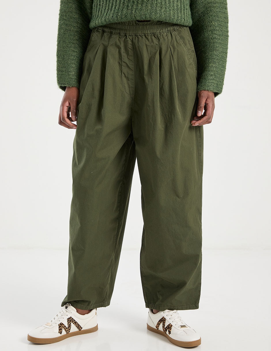 Pantalón relajado para mujer