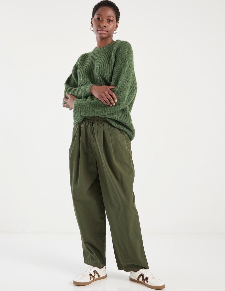 Pantalón relajado para mujer 3