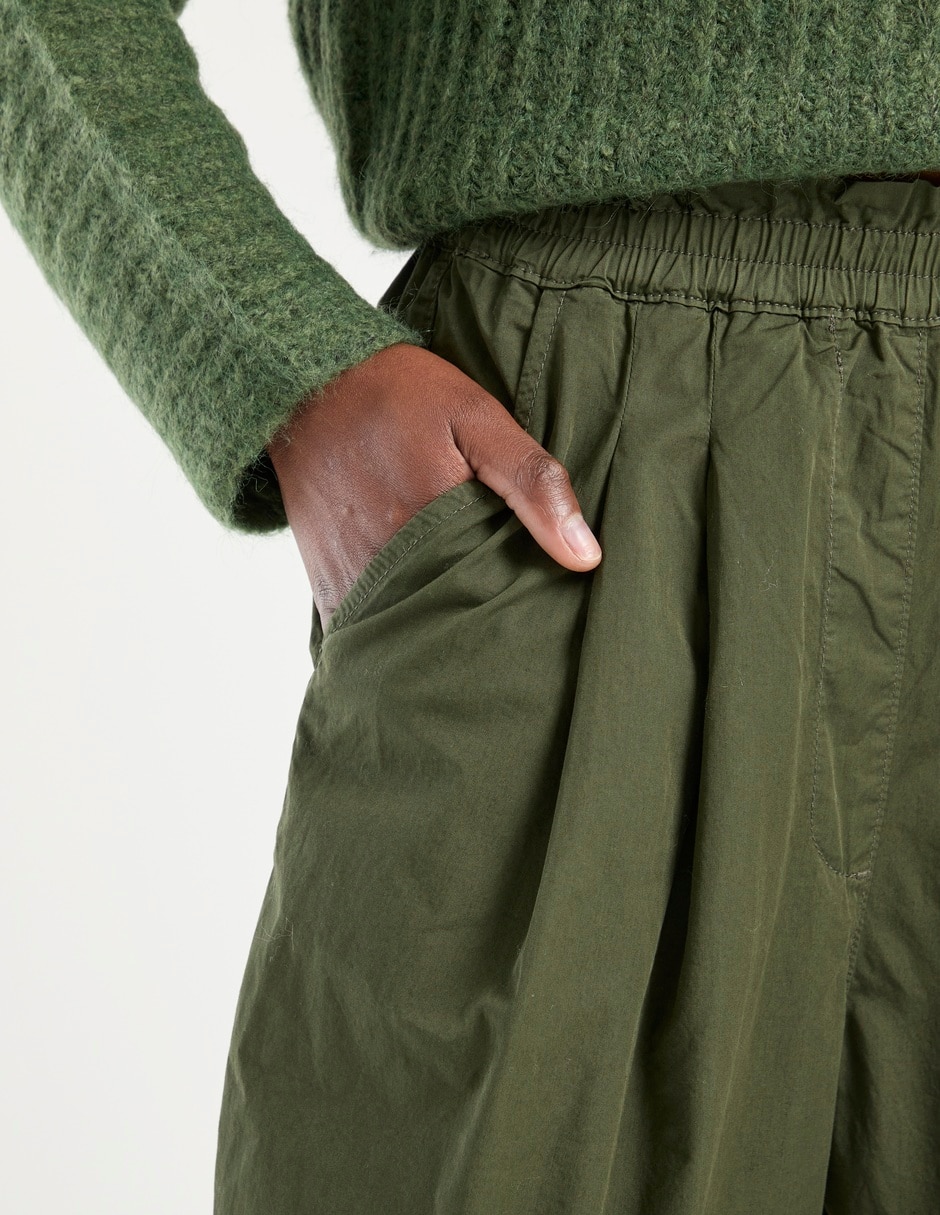 Pantalón relajado para mujer 4