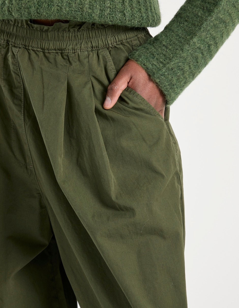 Pantalón relajado para mujer 5