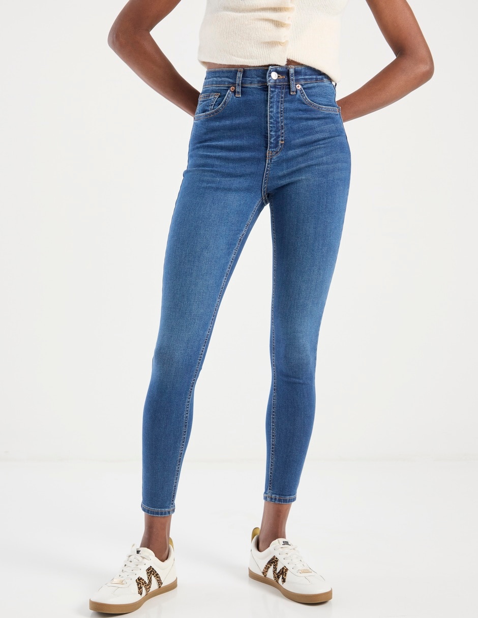 Jeans skinny para mujer