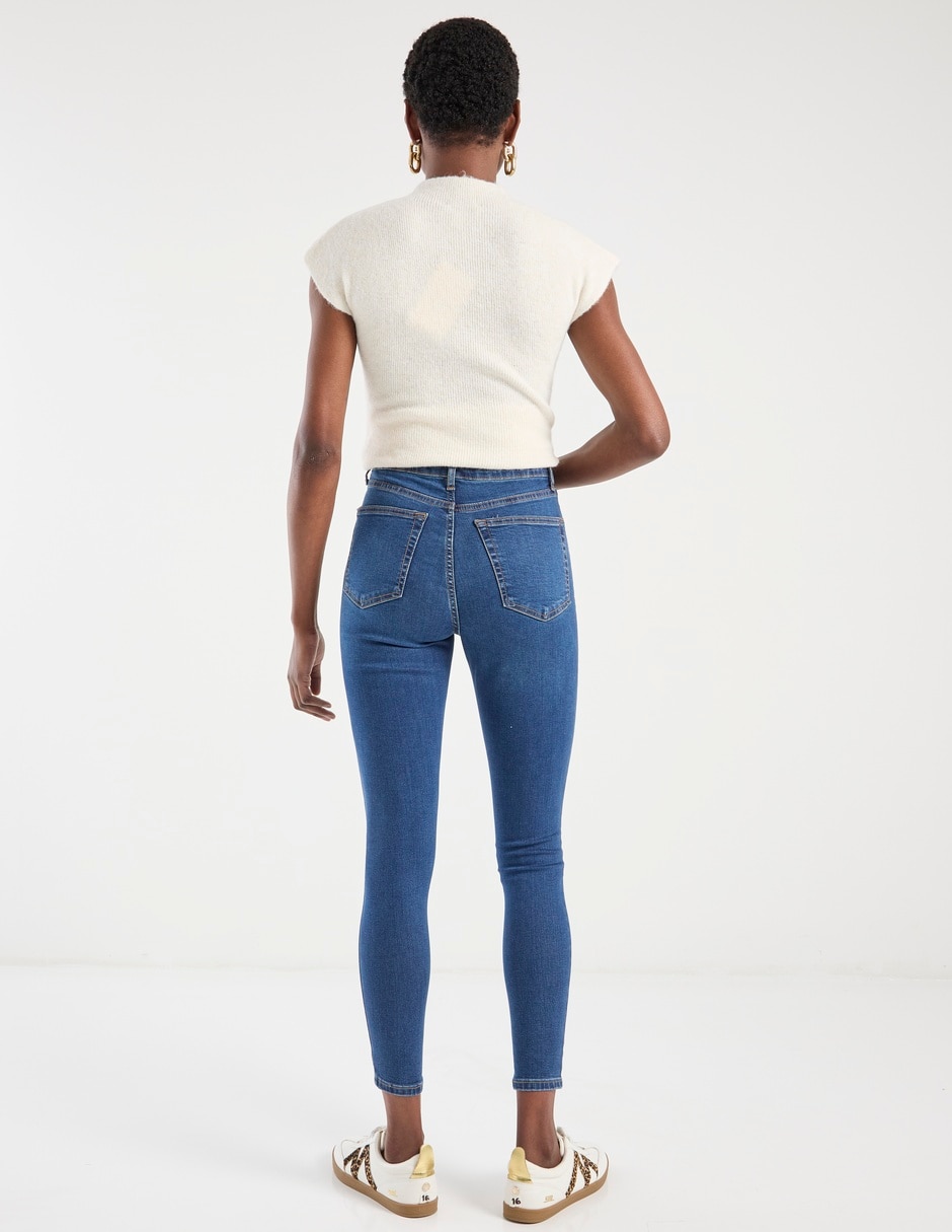 Jeans skinny para mujer 6
