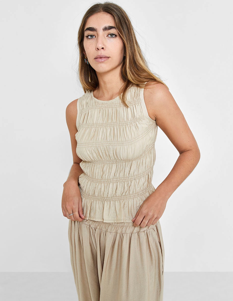 Blusa de tirantes para mujer
