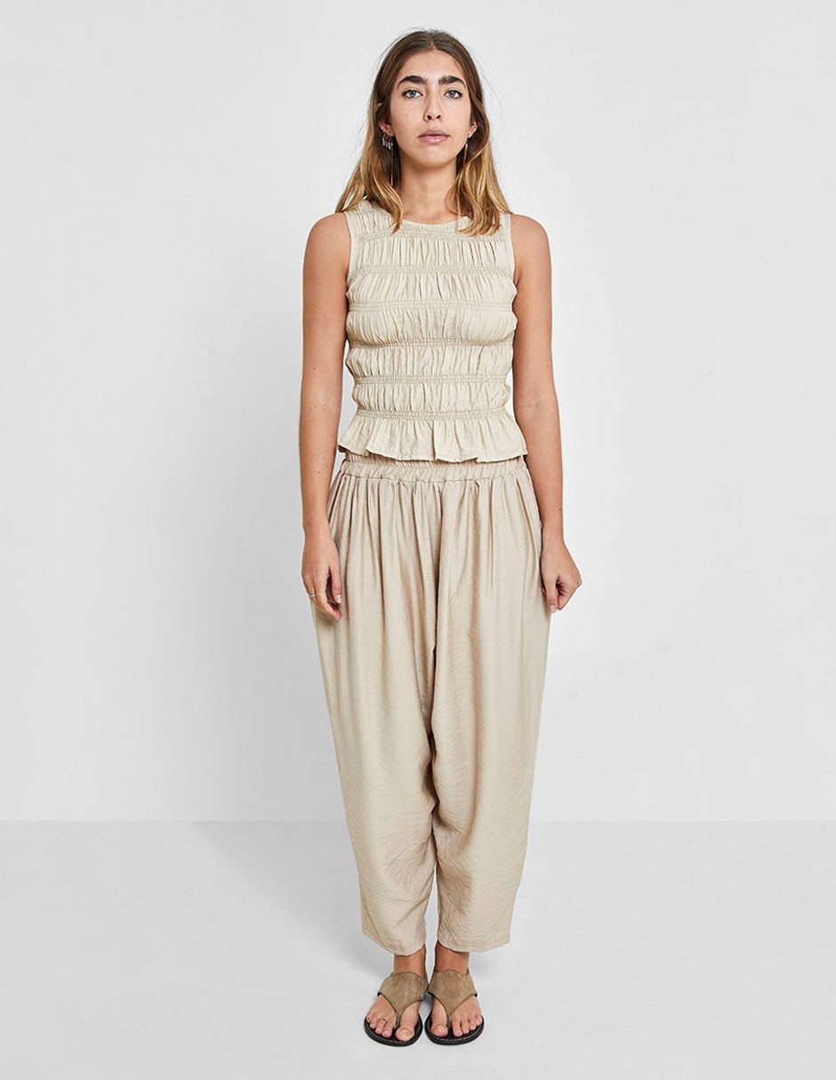 Blusa de tirantes para mujer 2