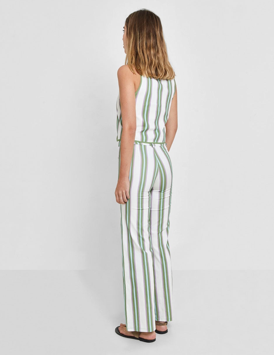 Pantalón relaxed straight para mujer 4