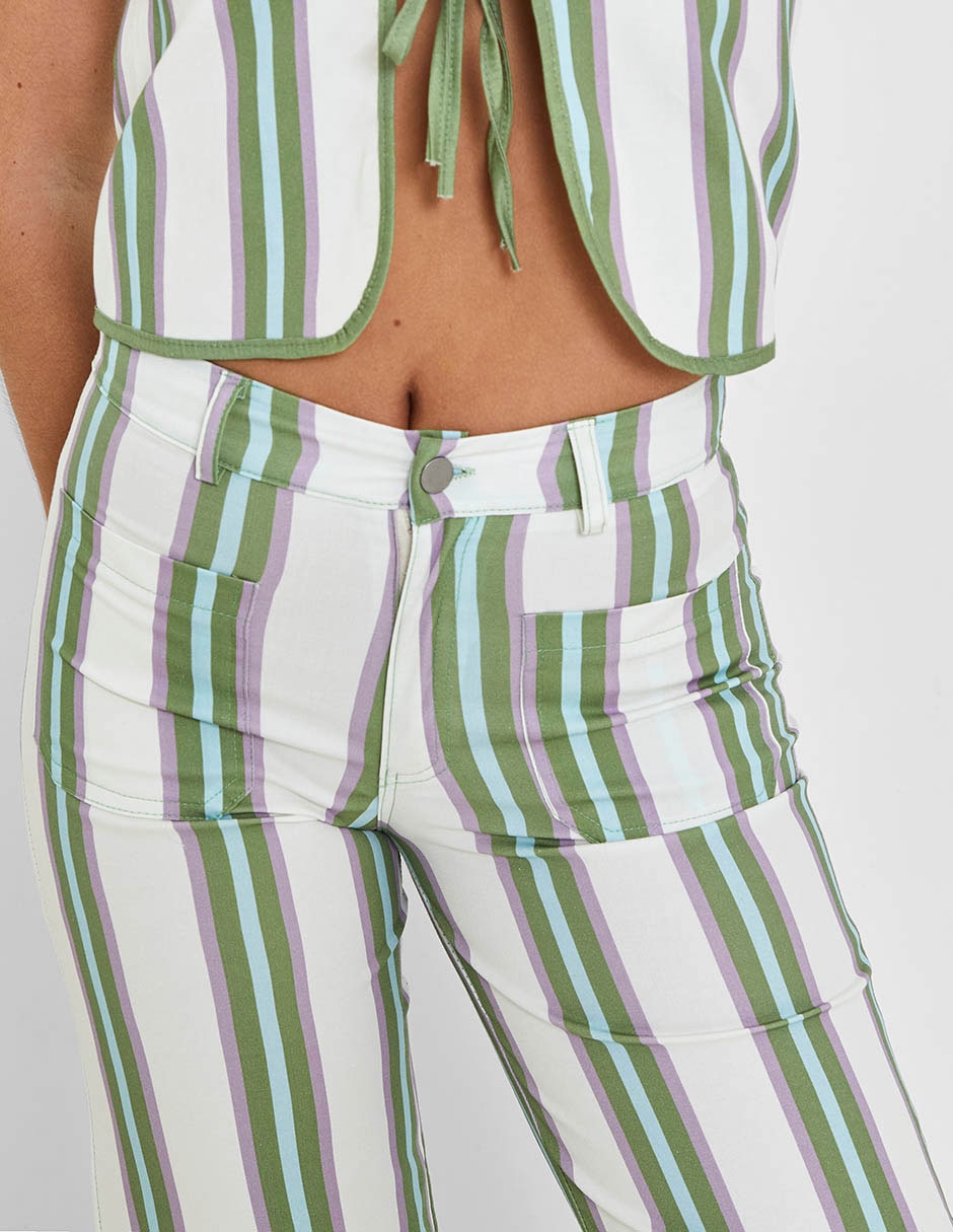 Pantalón relaxed straight para mujer 5