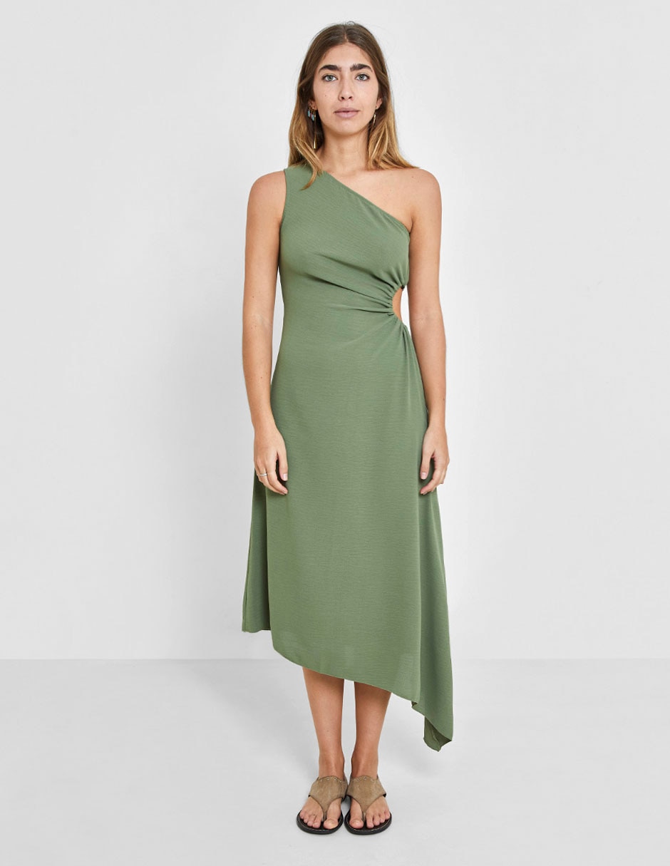 Vestido crop casual para mujer Vestido crop casual para mujer