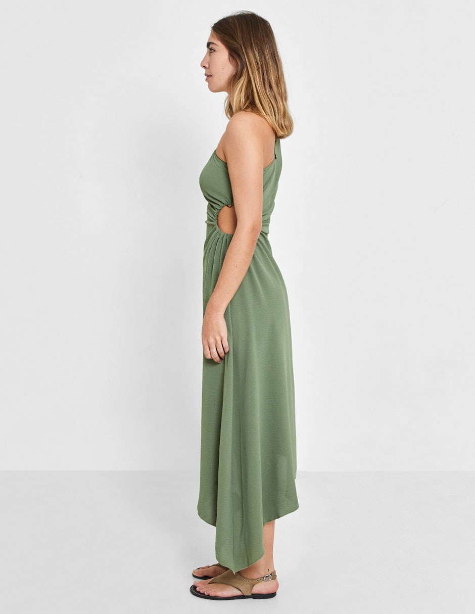 Vestido crop casual para mujer 2