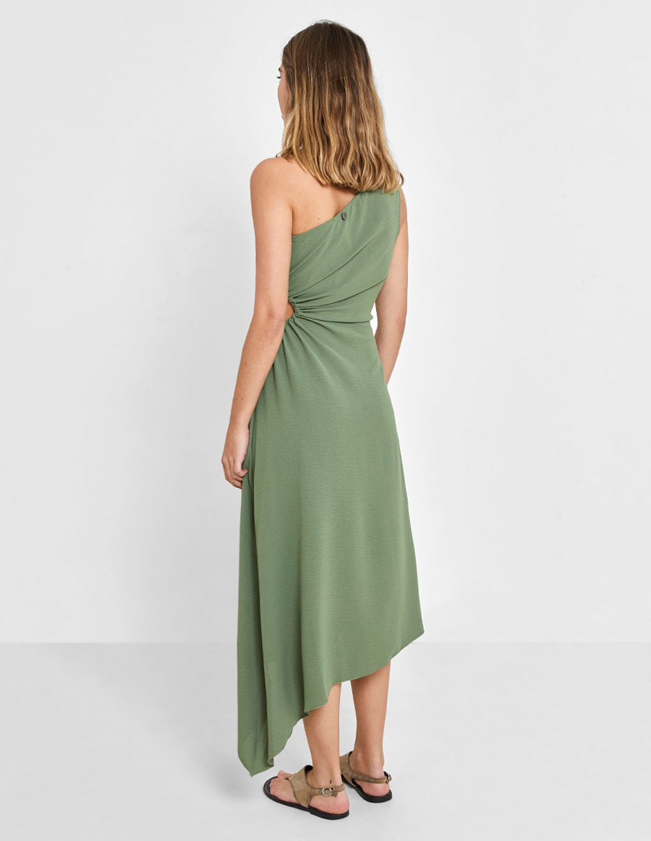 Vestido crop casual para mujer 3